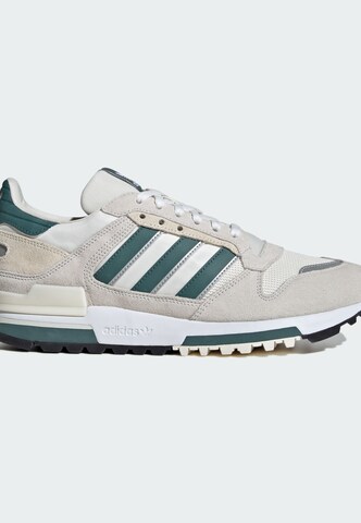 ADIDAS ORIGINALS Sneakers laag 'ZX 600' in Wit