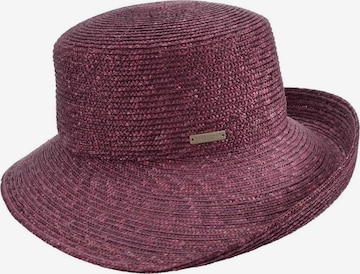 Seeberger Hat 'Hut' in Purple: front
