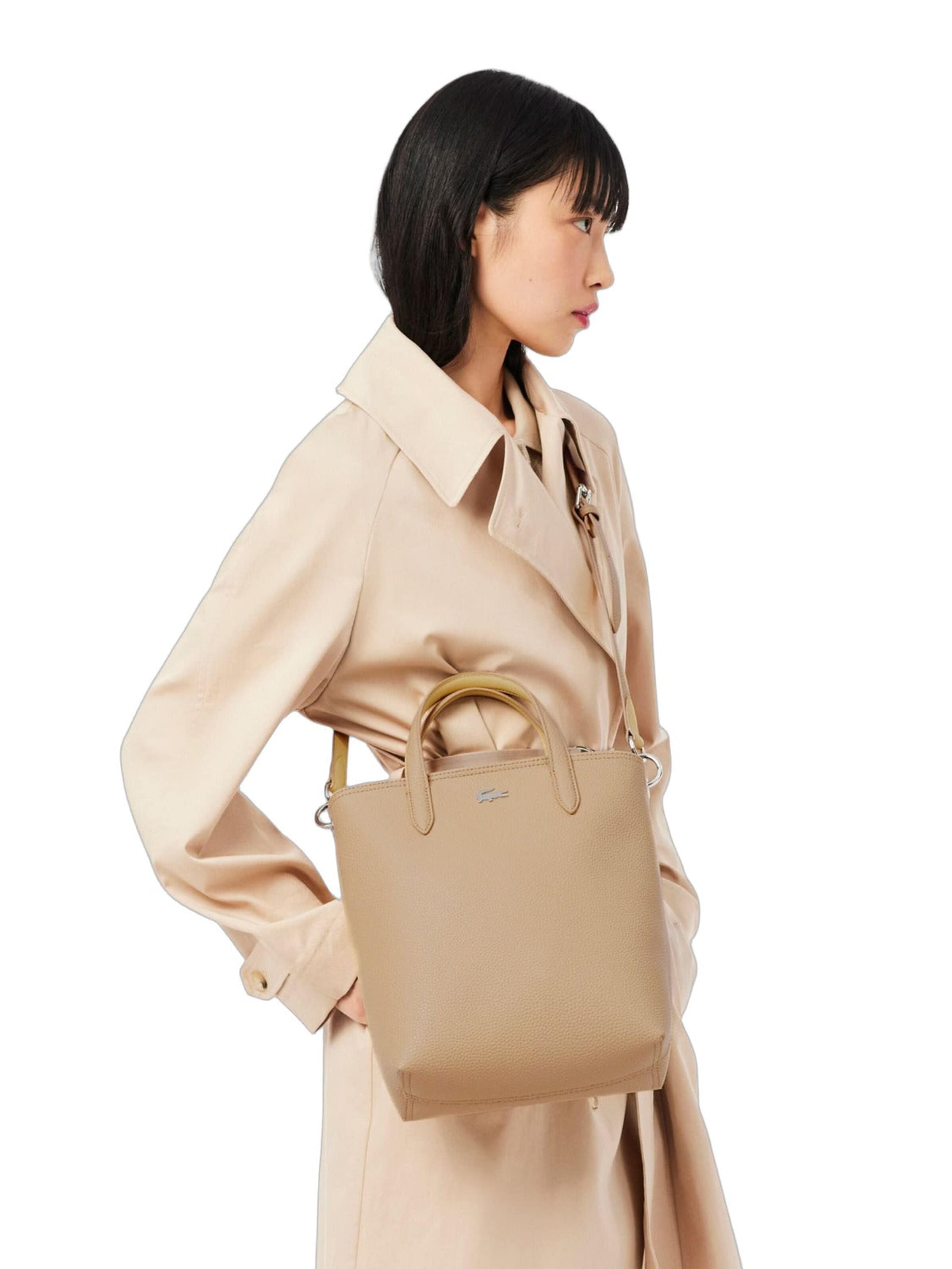 LACOSTE - Shopper 'Anna' en beige