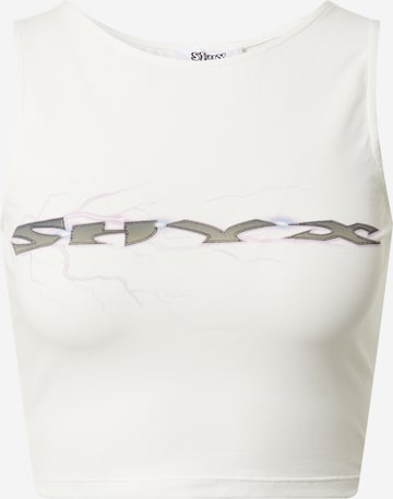SHYX Top 'Drew' in White: front