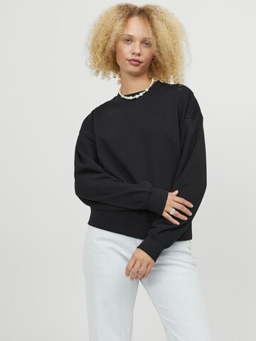 JJXX Sweatshirt 'Alfa' in Zwart: voorkant