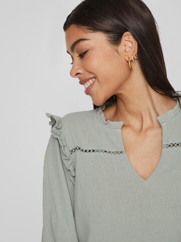 Camicia da donna 'Alia' di VILA in verde