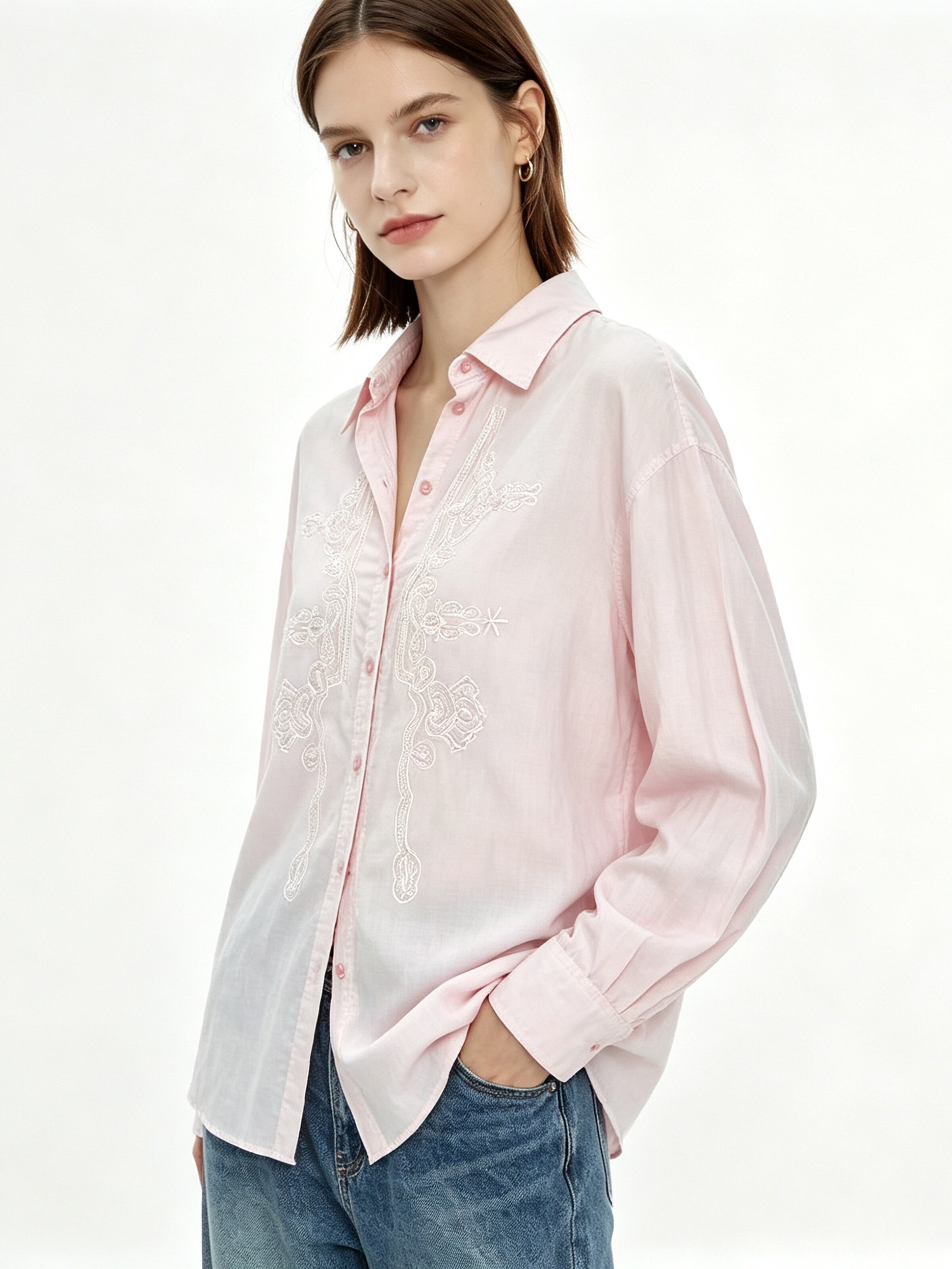 jeyini Shirt‌‌‌ in Pink