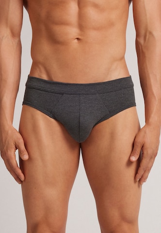 IUMAN Intimissimi Slip in Grau: Vorderseite