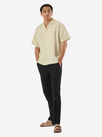 Denim Factory Comfort Fit Hemd 'Resort'‌‌‌‌‌‌‌‌‌ in Gelb