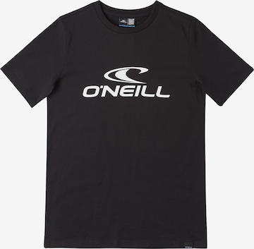 Maglietta di O'NEILL in nero: frontale