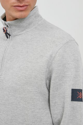 INDICODE JEANS Sweatshirt in Grey