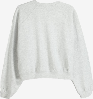 Bershka Sweatshirt i grå