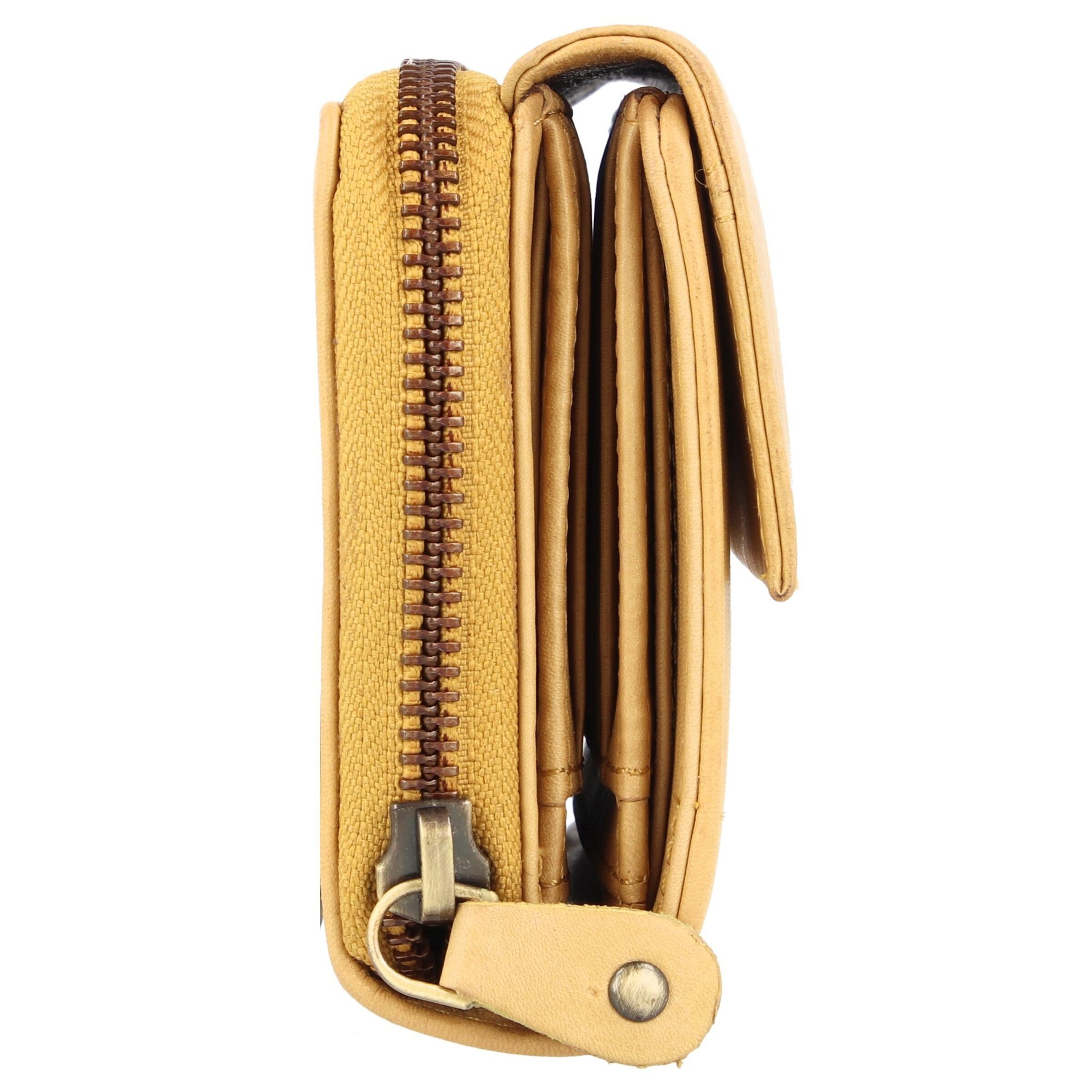 Porte-monnaies 'Nature Soft' Greenland Nature en jaune