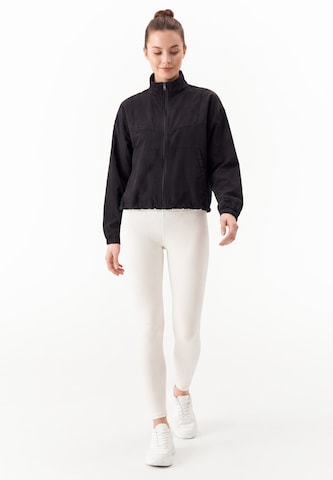 myMo ATHLSR - Chaqueta de entretiempo en negro