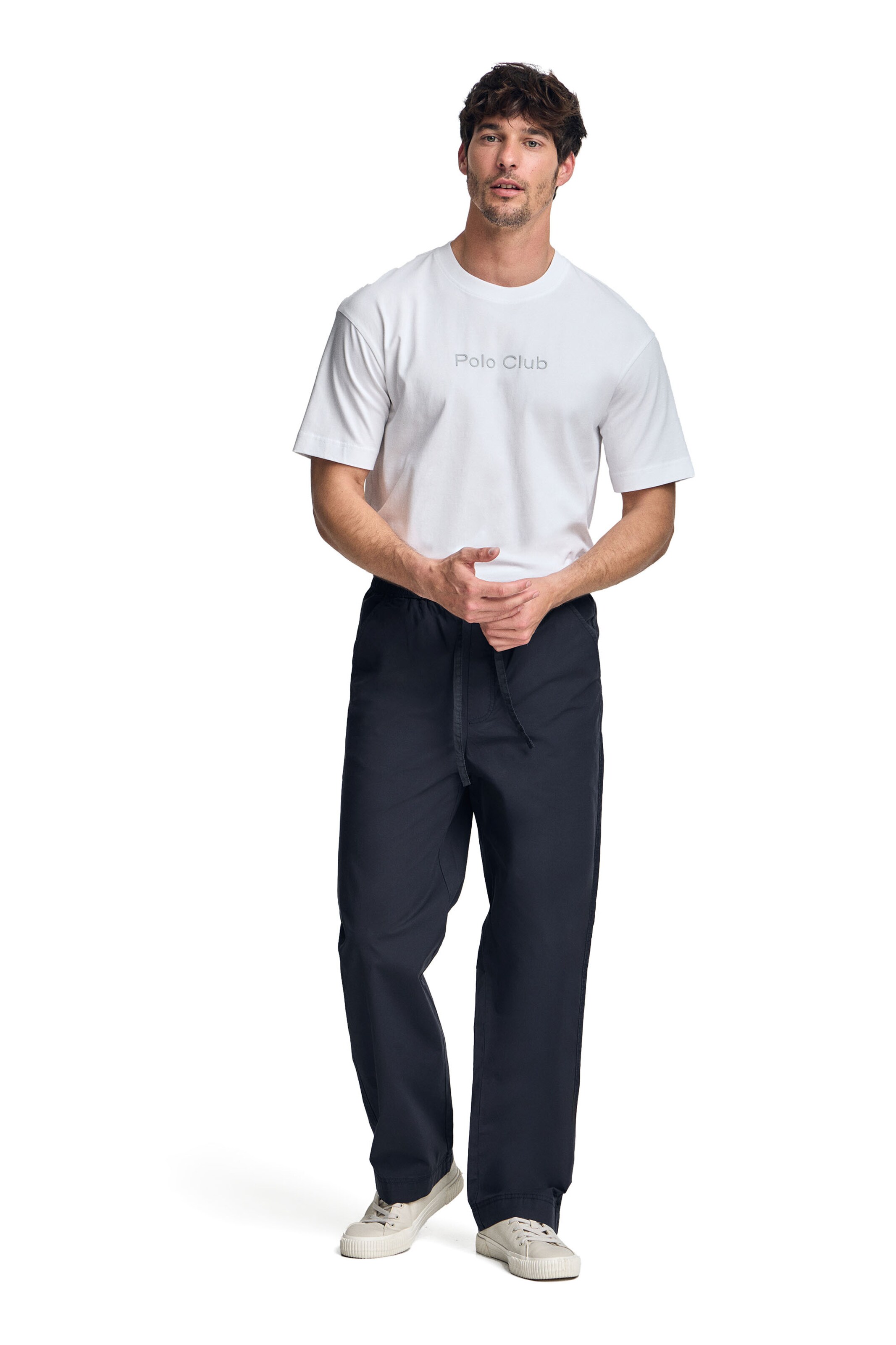 Polo Club Regular Pants 'Sunset' in Blue