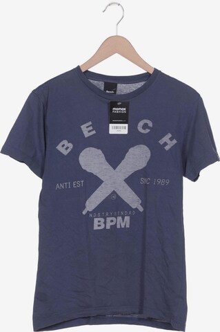 BENCH Shirt in S in Blue: front