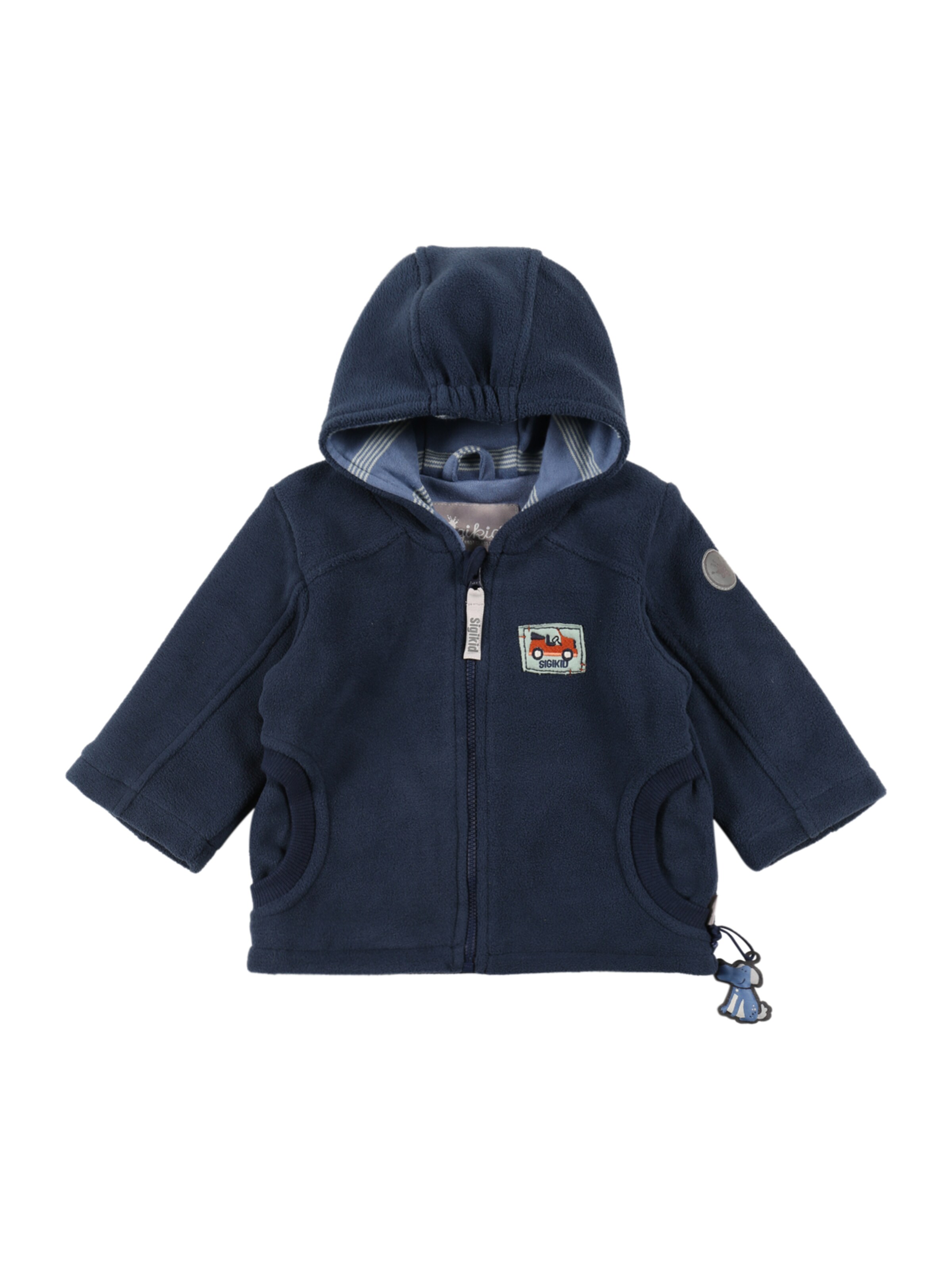 Kinder Kids (Gr. 92-140) SIGIKID Fleecejacke in Navy - GE80430 Kinder Kids (Gr. 92-140) SIGIKID Fleecejacke in Navy - GE80430
