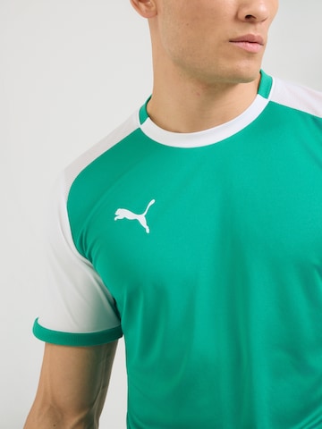 Tricou funcțional 'TeamLIGA26 Matchday' de la PUMA pe verde