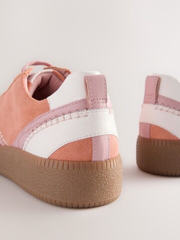 Sneaker bassa di Next in rosa