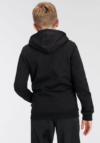 PUMA - Sudadera con cremallera en negro