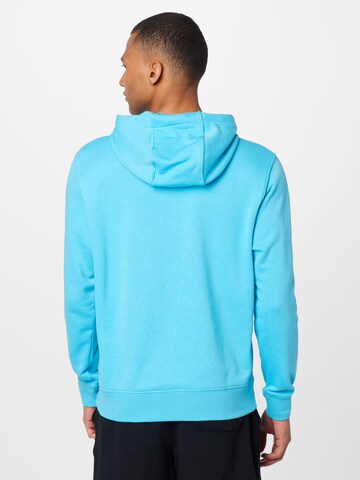 Nike Sportswear Regular fit Majica | modra barva