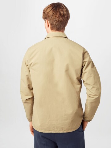 DICKIES Regular Fit Overgangsjakke 'OAKPORT COACH' i beige