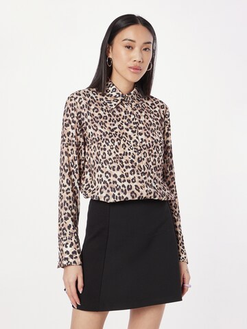 Koton Blouse in Zwart: voorkant