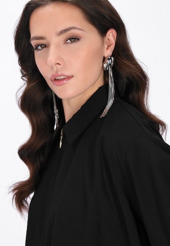 Veste mi-saison faina en noir