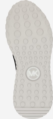 Michael Kors Rövid szárú sportcipők 'MILES TRAINER' - fekete