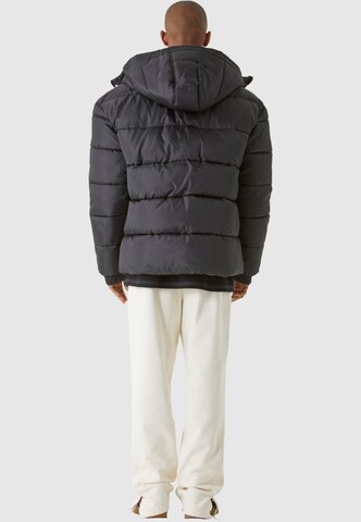 9N1M SENSE Winter jacket in Black