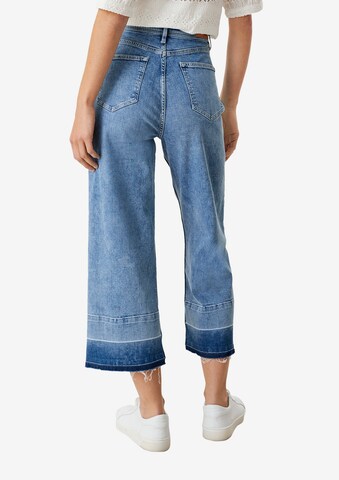 s.Oliver Wide Leg Jeans in Blau