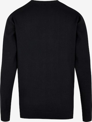 Steffen Klein Pullover in Schwarz