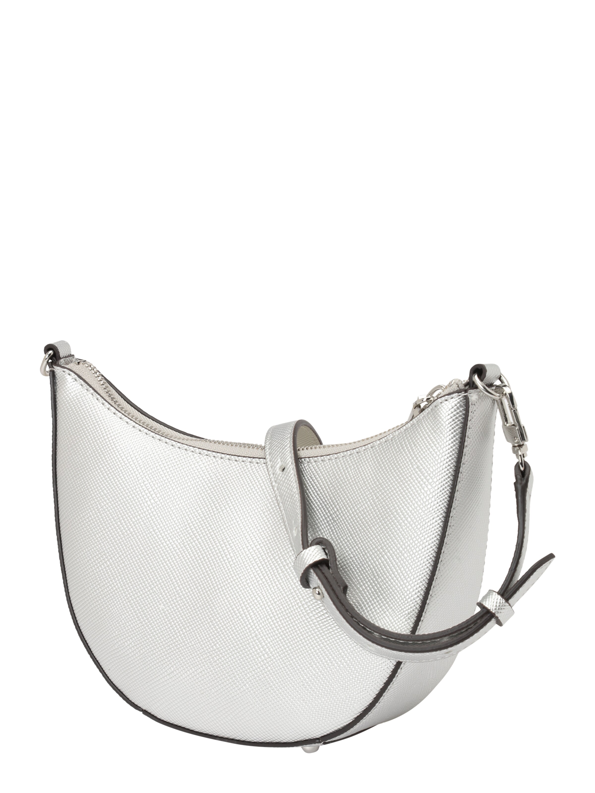 Borsa a spalla 'Fedana' di GUESS in argento: frontale