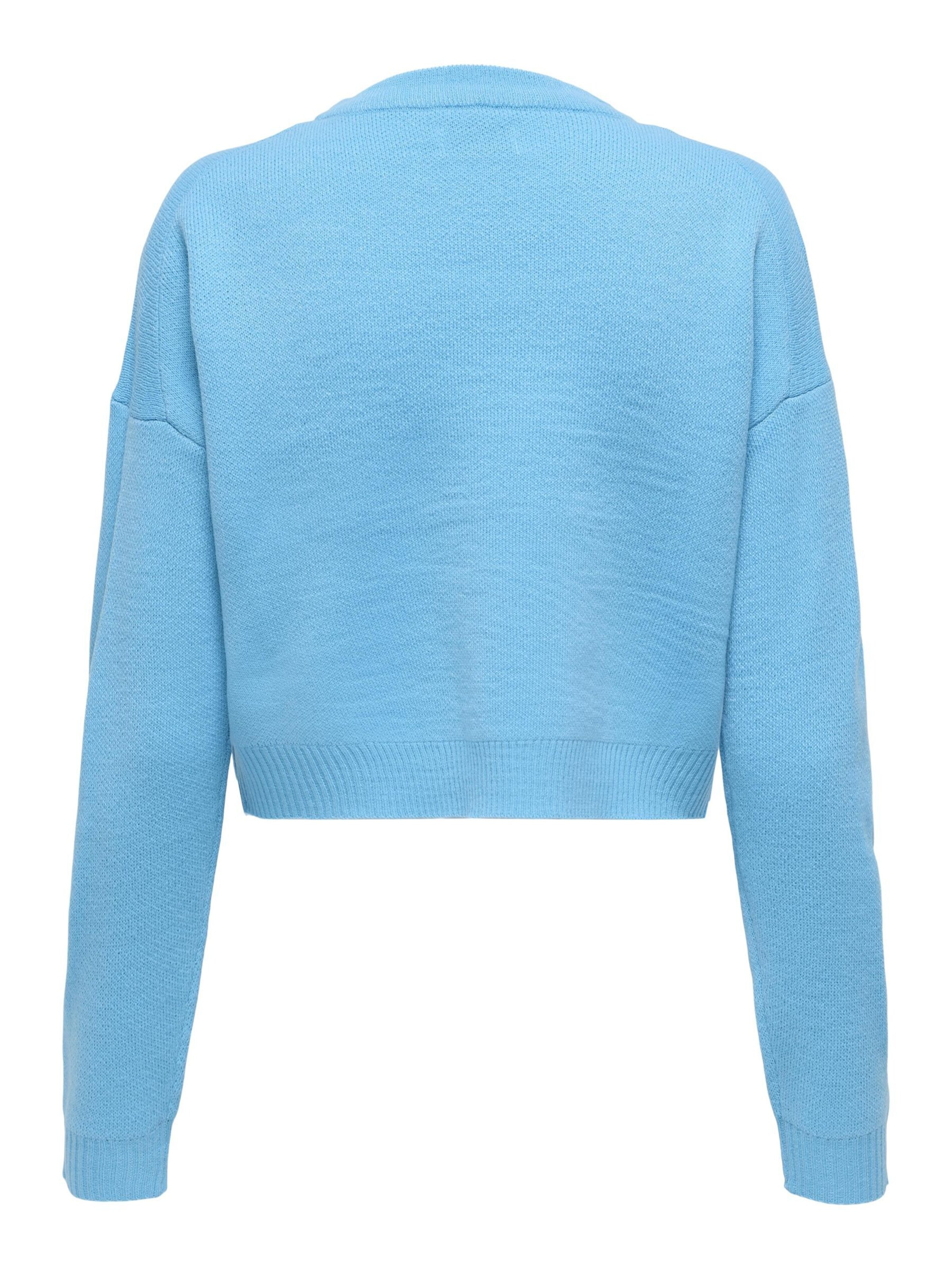 ONLY Trui 'ONLBetty' in Blauw