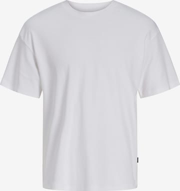 Jack & Jones Plus Majica 'JPRBLASUMMER' | bela barva: sprednja stran