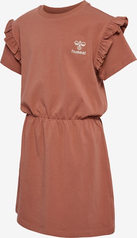 Hummel Dress in Brown