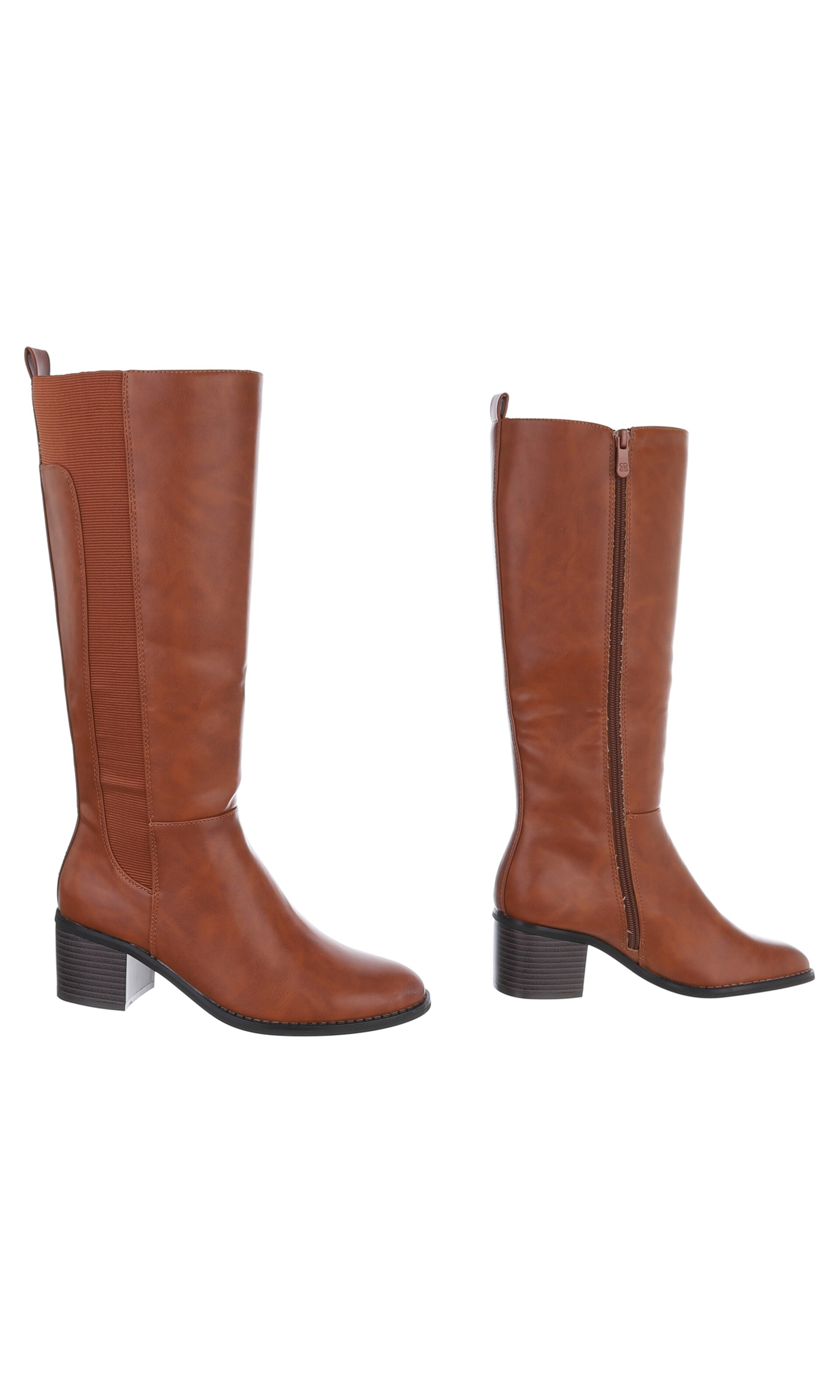 Ital-Design Boots in Brown