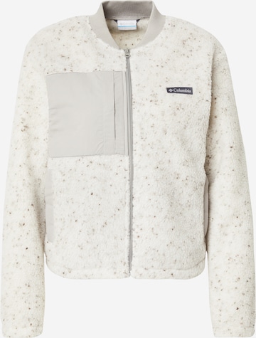 pilka COLUMBIA Funkcinis flisinis džemperis 'Stellar': priekis