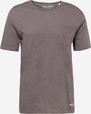 T-Shirt Marc O'Polo en gris : devant