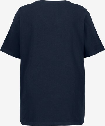 Ulla Popken Shirt in Blauw