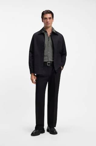 BOSS Slim Fit Hemd in Grün