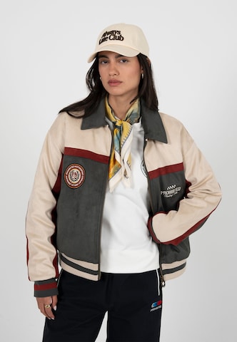 Prohibited Tussenjas 'Club' in Groen