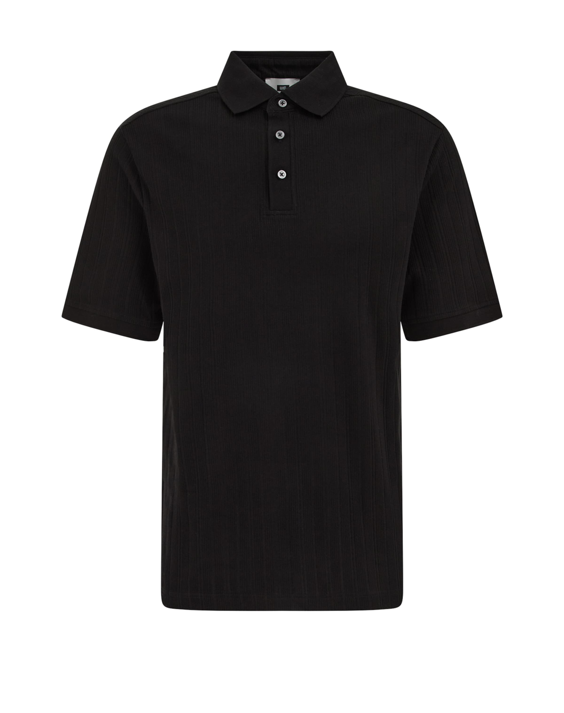 WE Fashion Свитер в Черный: спереди