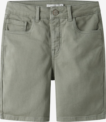 NAME IT Обычный Штаны 'NKMRYAN' в Серый: спереди