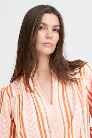 Pulz Blouse 'PZAMBELLA' in Wit