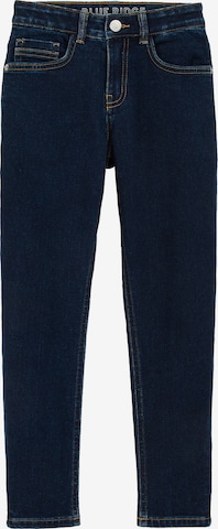 WE Fashion Regular Farkut värissä sininen: etupuoli