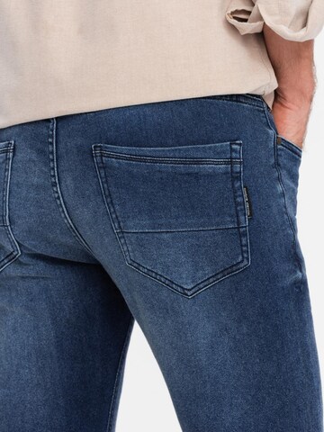 Ombre Slimfit Jeans in Blauw