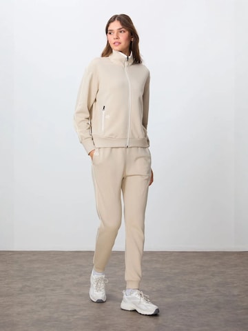 Tommy Life - Fato de jogging em bege