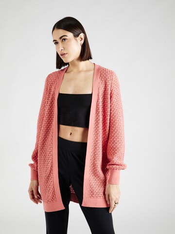 Cardigan QS en orange : devant