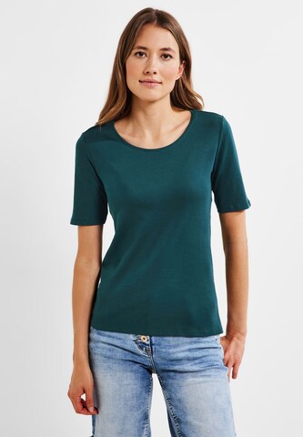 CECIL قميص بلون أخضر: الأمام