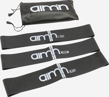 Fascia di aim'n in nero: frontale