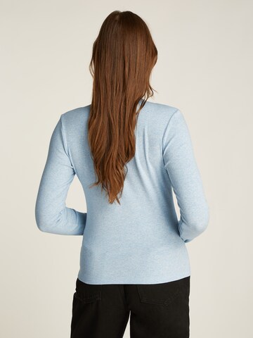 Tommy Jeans Shirt in Blau
