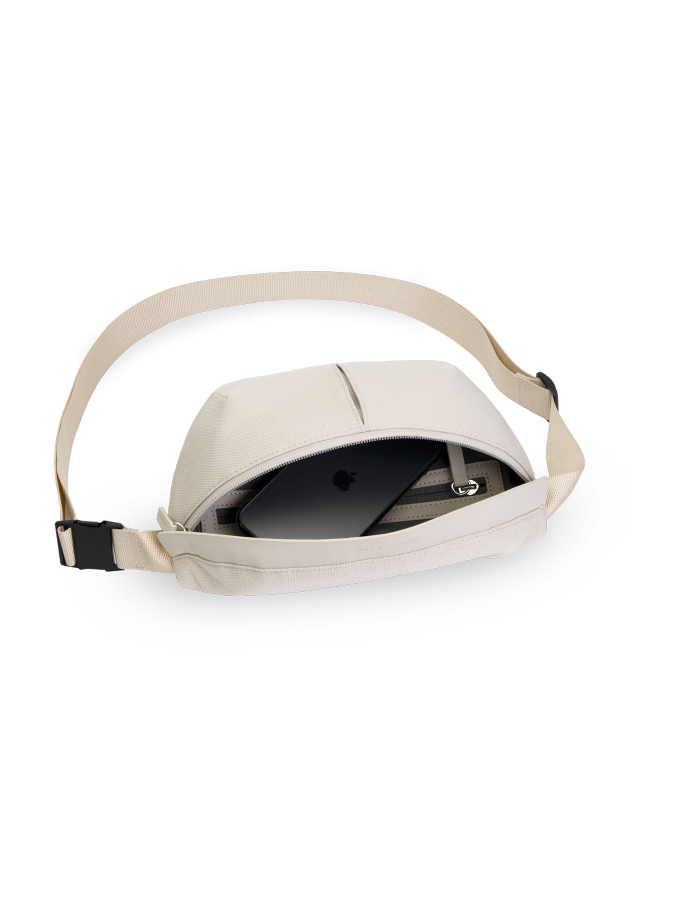 Kapten & Son Belt bag 'Sveg Sandstone' in Beige