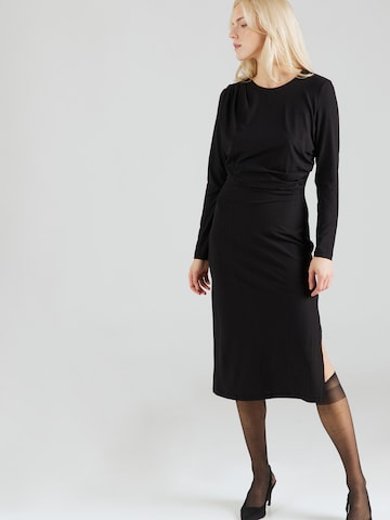 VILA Sukienka 'LUNA' w kolorze czarny: przód